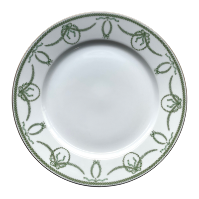 Cheverny vert - Dinner plate 26.5 cm