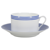 Latitudes bleues - Tasse et soucoupe thé 0.20 litre