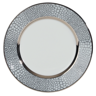 Makassar platinium - Bread & butter plate 6.30"