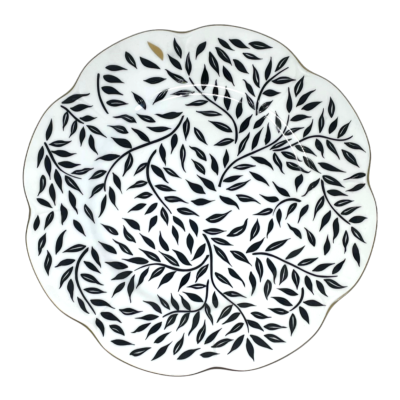 Olivier noir - Assiette plate 27.5 cm