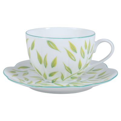 Olivier spring - Tea cup & saucer 0.20 litre