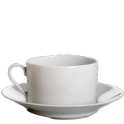 Récamier - Tasse et soucoupe thé 0.20 litre