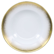 Feux d'or - Assiette creuse 22 cm