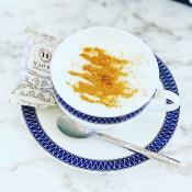 Blue Star - Tasse et soucoupe thé 0.20 litre
