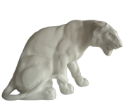 Lioness unglazed 20x35 cm