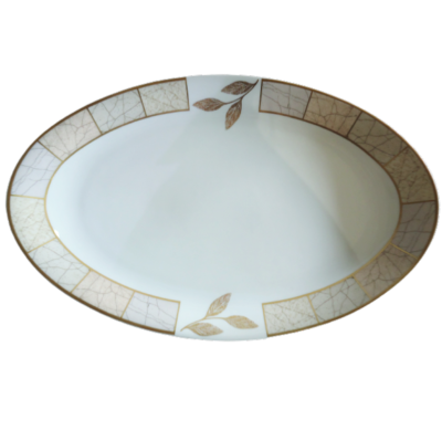 Pompeï - Oval platter 40 cm