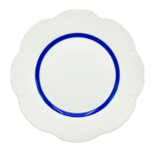 Fleur't bleu - Assiette plate 27.5 cm