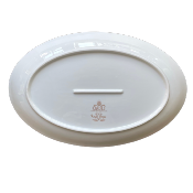 Oasis - Plat ovale 35 cm