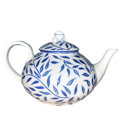 Olivier bleu - Teapot 1.20 litre