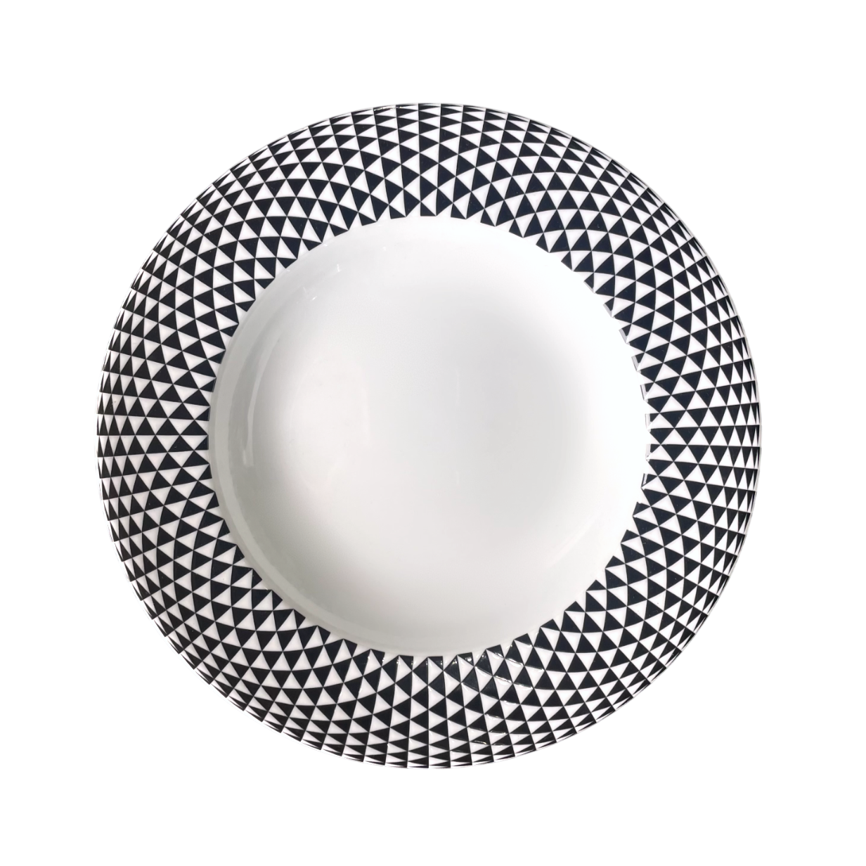 Black Diamonds - Assiette creuse 22 cm