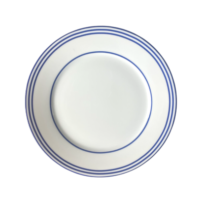Latitudes bleues - Assiette dessert 22 cm