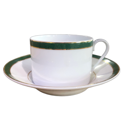 Dune green - Tea cup and saucer 0.20 litre
