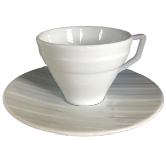 Saturne - Tasse et soucoupe café 0.10 litre