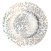 Olivier or - Assiette prsentation 32 cm