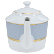 Mak grey or - Théière 1 litre