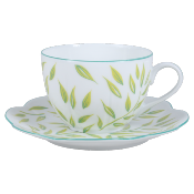 Olivier printemps - Tasse et soucoupe th� 0.20 litre