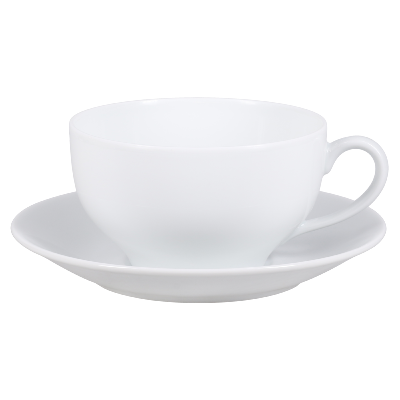 Coupe - Breakfast cup and saucer 0.30 litre