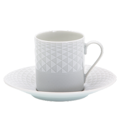 Losanges - Coffee cup and saucer 0.12 litre