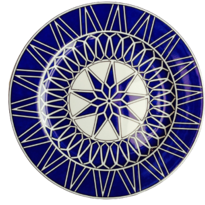 Blue Star - Charger plate 30 cm