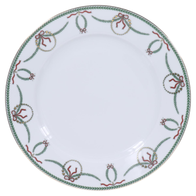 Cheverny Christmas - Assiette plate 26.5 cm
