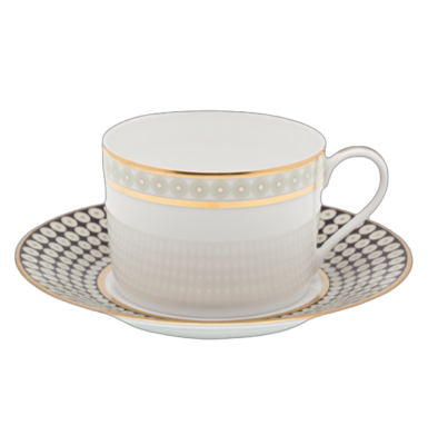Galaxie - Tea cup and saucer 0.20 litre