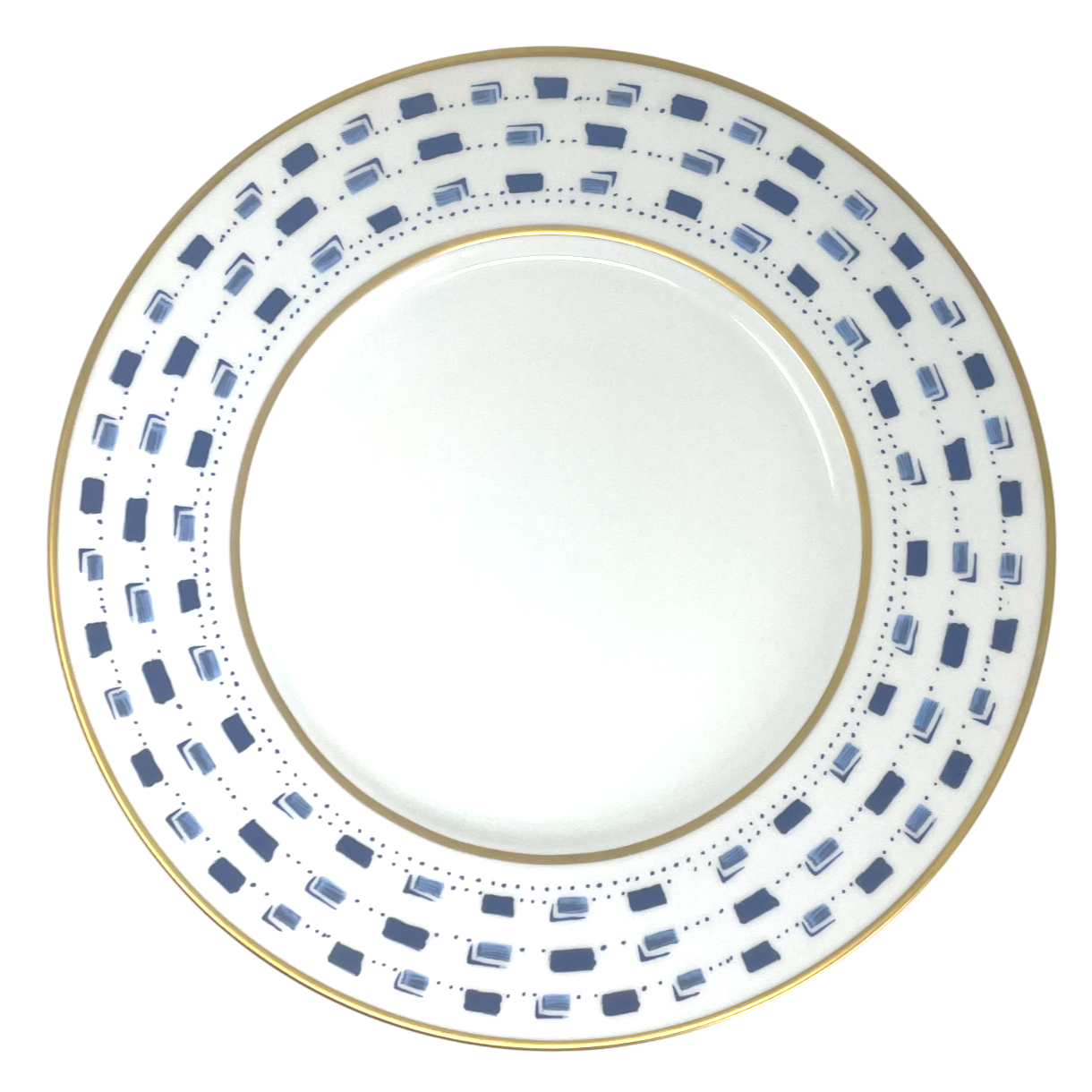 La Bocca bleue - Assiette présentation 32 cm