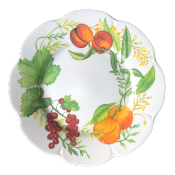 Fruits d'�t� - Assiette plate 27.5 cm