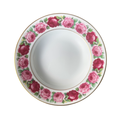 Rose de Paris - Assiette creuse 22 cm