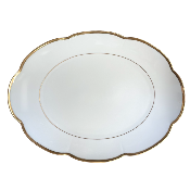 Margaux - Plat ovale 37 cm