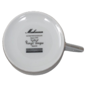 Makassar platine - Tasse et soucoupe thé 0.20 litre