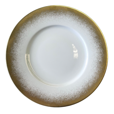 Gold fire - Charger plate 30 cm