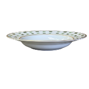 La Bocca green - Deep soup plate 23 cm