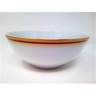 Monaco rouge - Salad bowl 18 cm