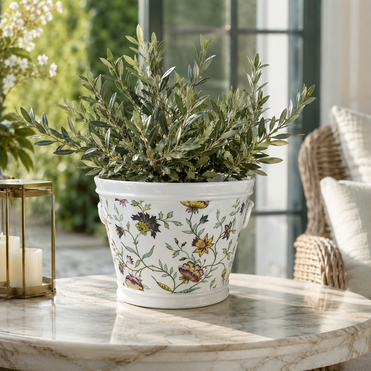 Adriana - Cache-pot Ø19 cm
