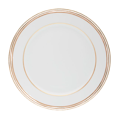 Latitudes gold - Dinner plate 27.5 cm