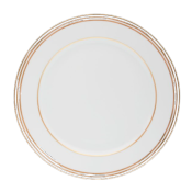 Latitudes or - Assiette plate 27.5 cm