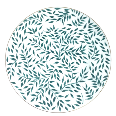 Olivier vert - Assiette présentation 32 cm