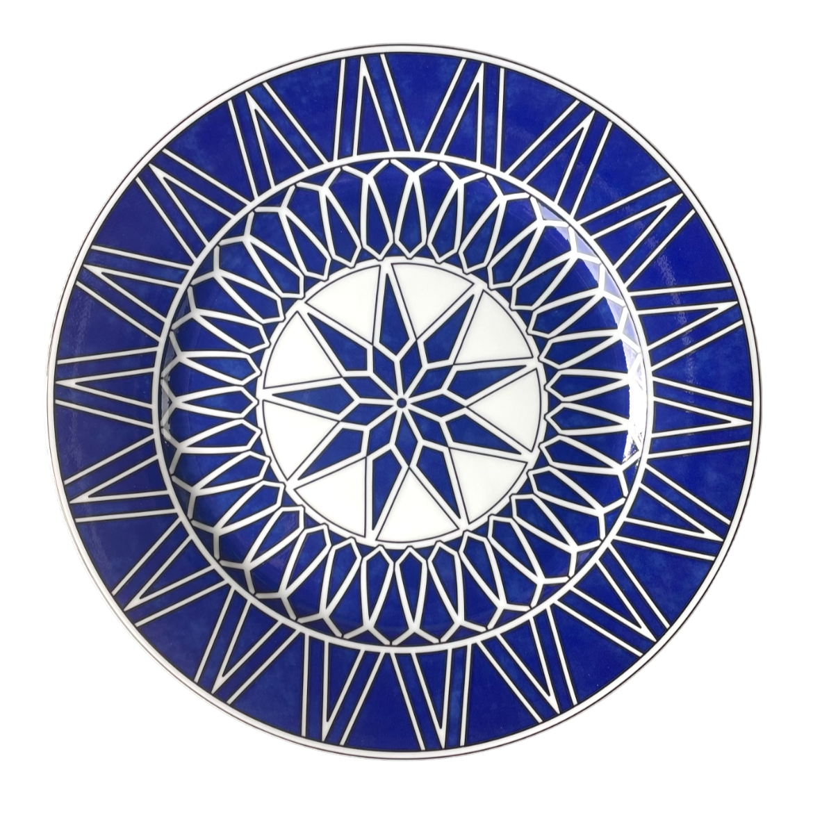 Blue Star - Assiette présentation 30 cm