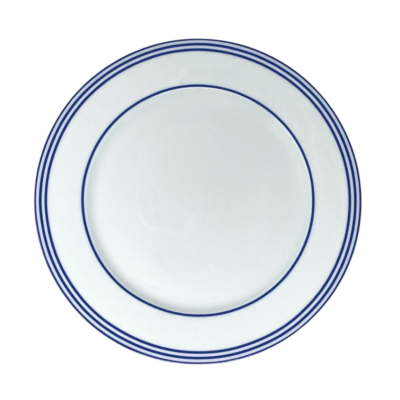 Latitudes bleues - Assiette plate 27.5 cm