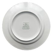 Jardin Français - Assiette plate 27.5 cm