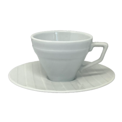 Saturne - Coffee cup and saucer 0.10 litre