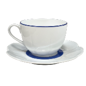 Fleur't bleu - Tasse et soucoupe thé 0.20 litre