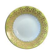 Oasis vert - Rim soup plate 23 cm