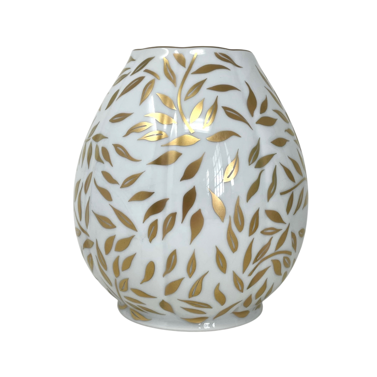 Olivier gold - Tall vase LG