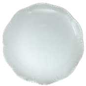 Océan - Plat rond plat 29 cm