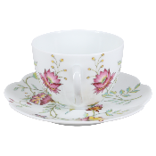 Adriana - Tea cup and saucer 0.20 litre