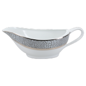 Makassar platine - Saucière 0.35 litre