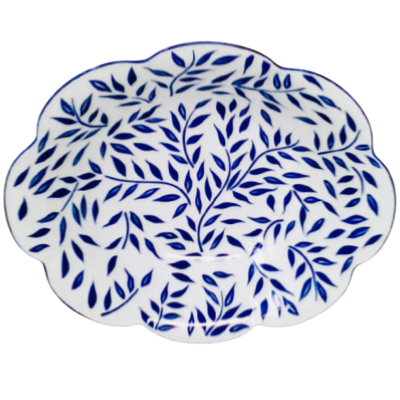 Olivier bleu - Baker 24 cm