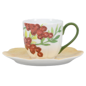 Fruits d'�t� - Tasse et soucoupe caf� 0.10 litre