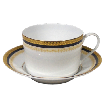 Monaco bleu - Tea cup and saucer 0.20 litre